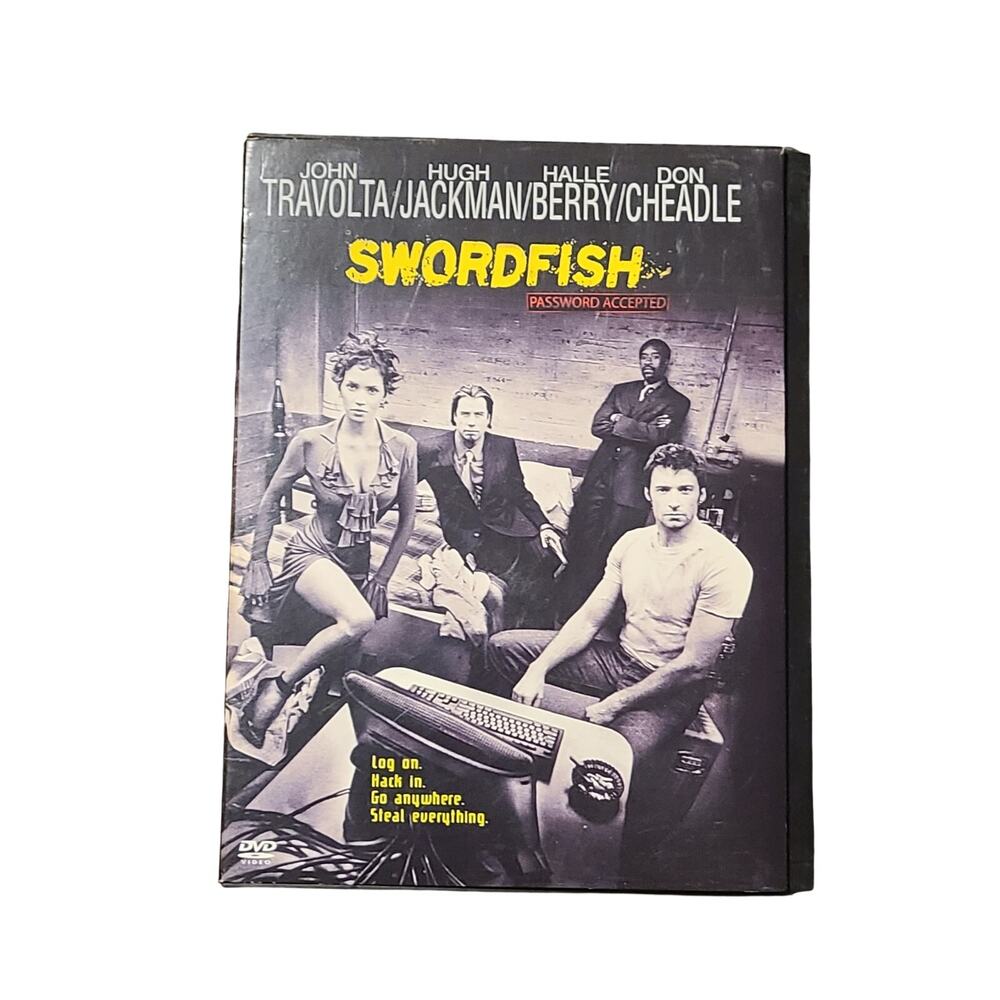Swordfish dvd
